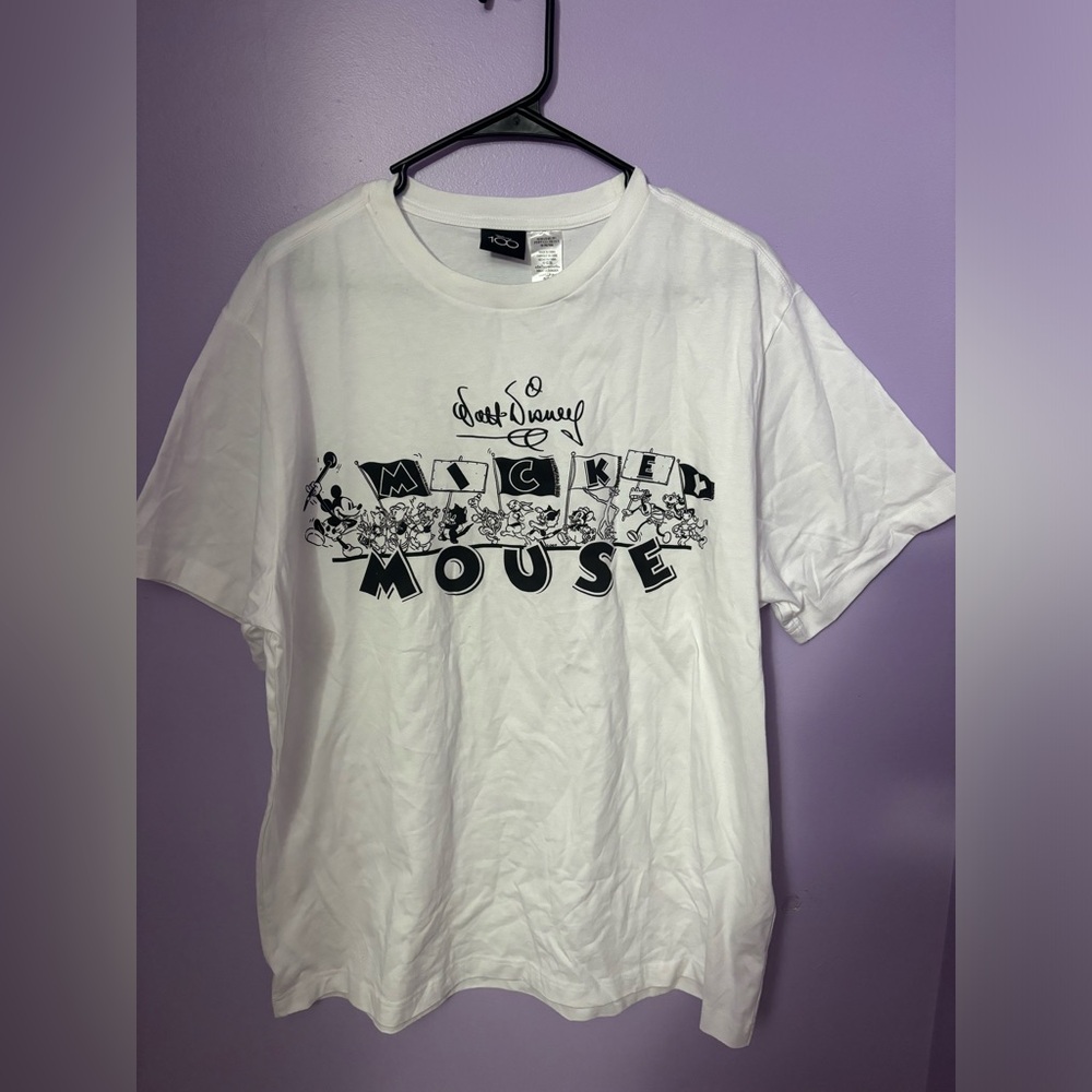 Walt Disney 100th anniversary T-shirt size L